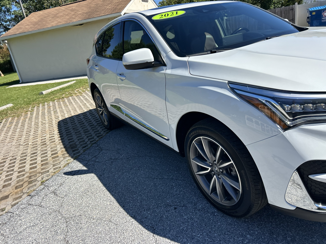 Acura RDX SH-AWD w/Technology Package 2021