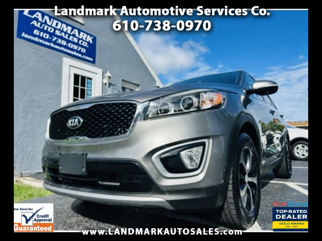 2017 Kia Sorento EX AWD