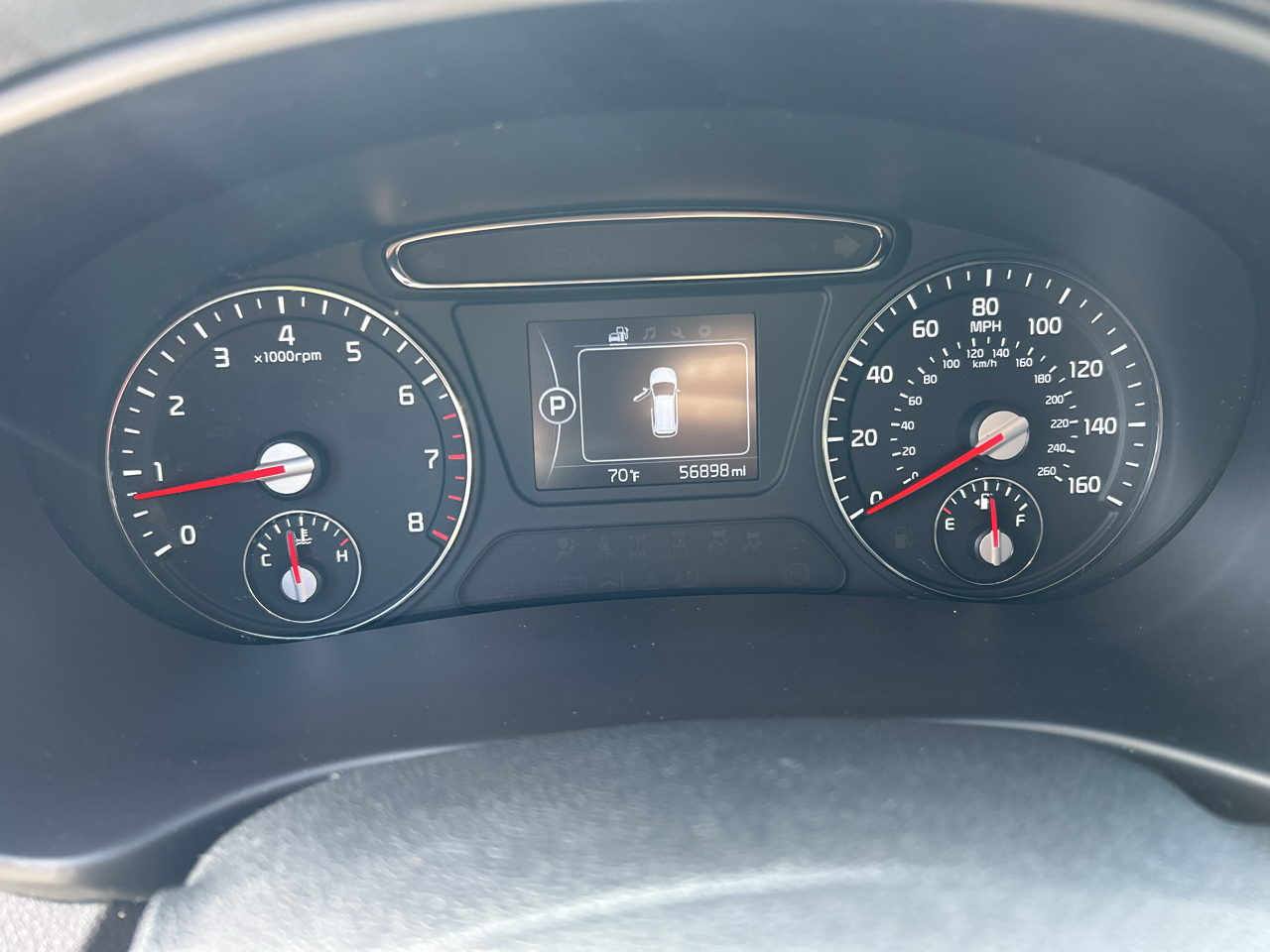 Kia Sorento EX AWD 2017