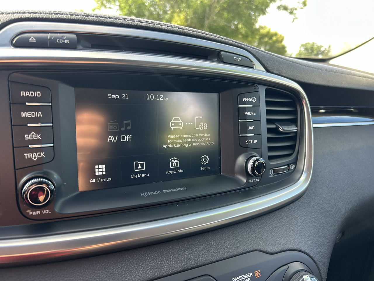 Kia Sorento EX AWD 2017