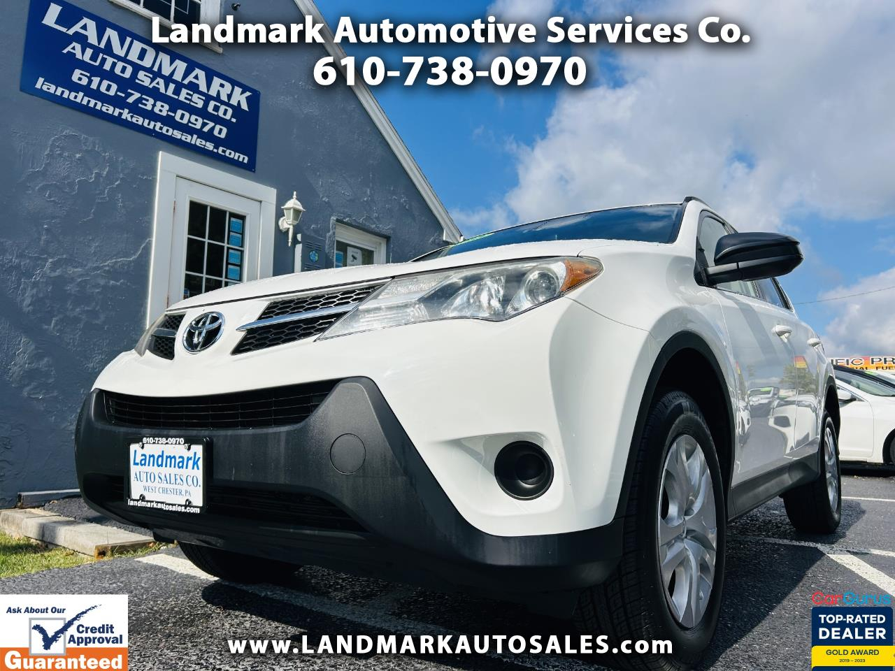 2015 Toyota RAV4 AWD 4dr LE (Natl)