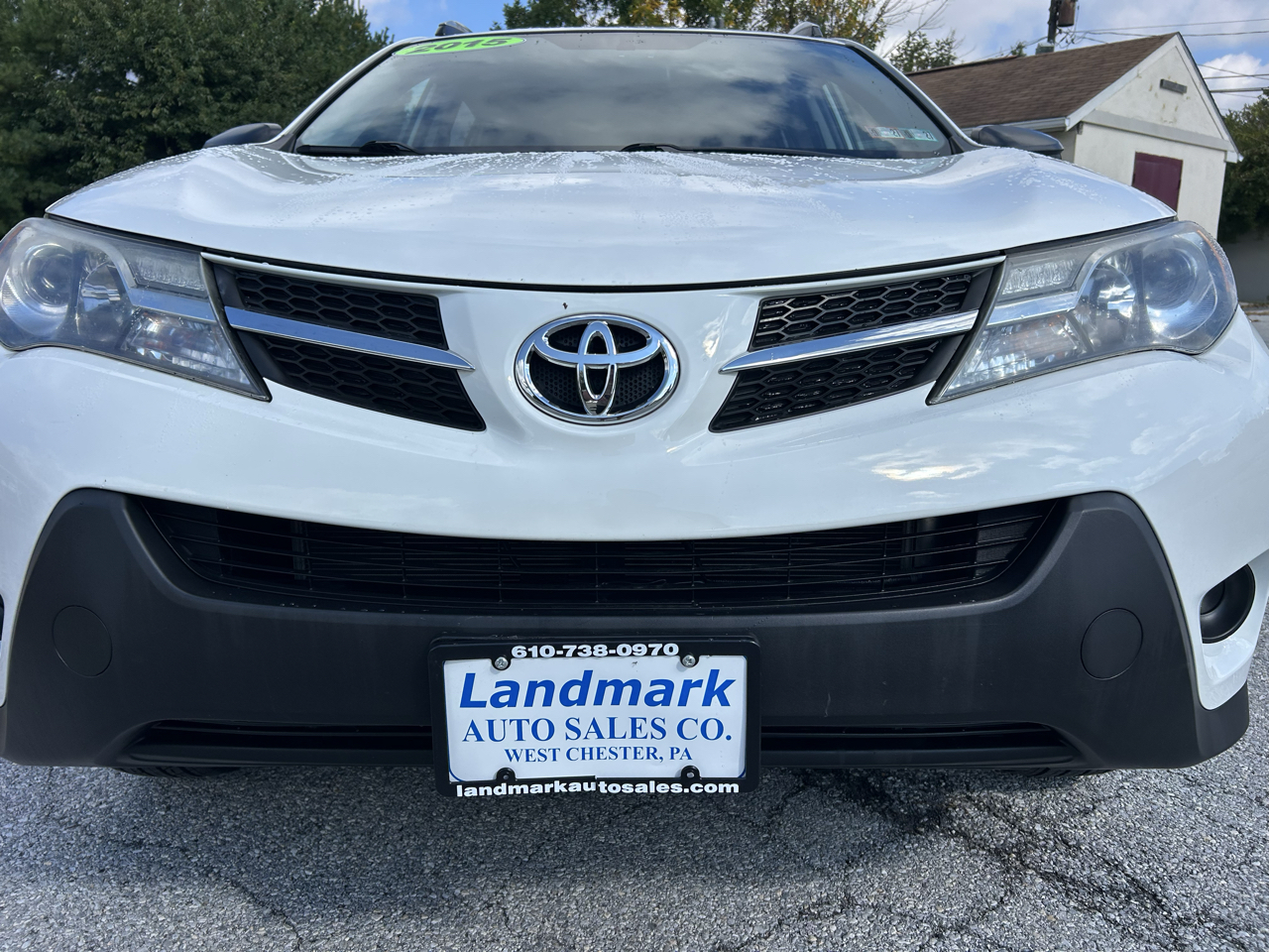 Toyota RAV4 AWD 4dr LE (Natl) 2015