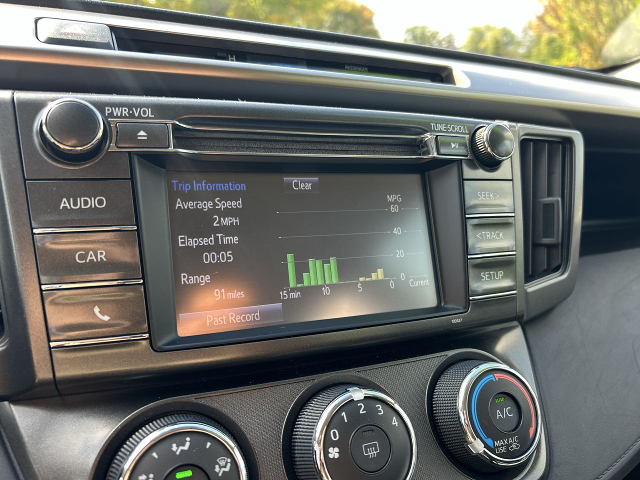 Toyota RAV4 AWD 4dr LE (Natl) 2015