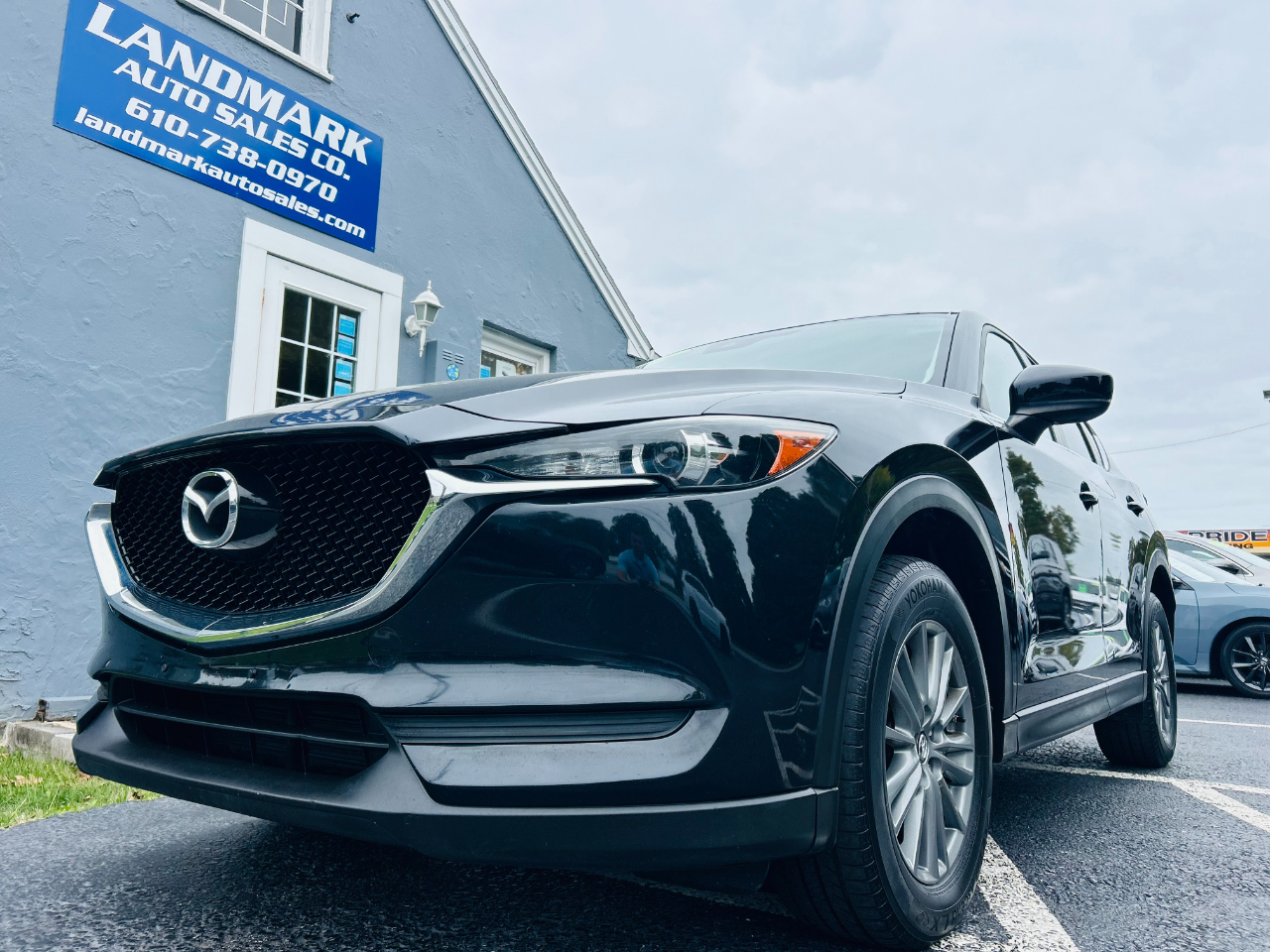 Mazda CX-5 Touring AWD 2017