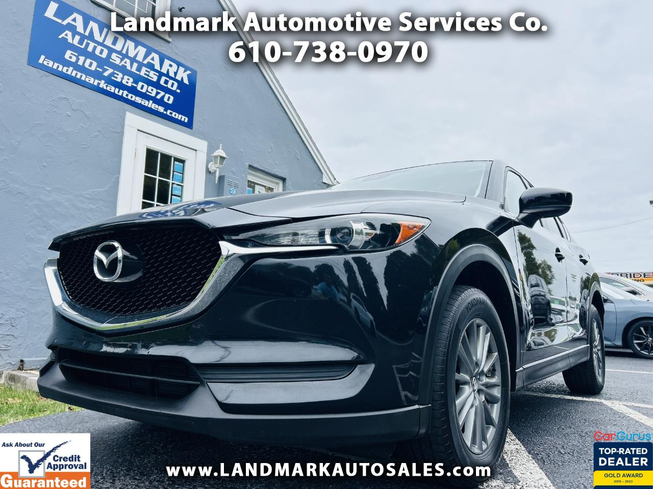 Mazda CX-5 Touring AWD 2017