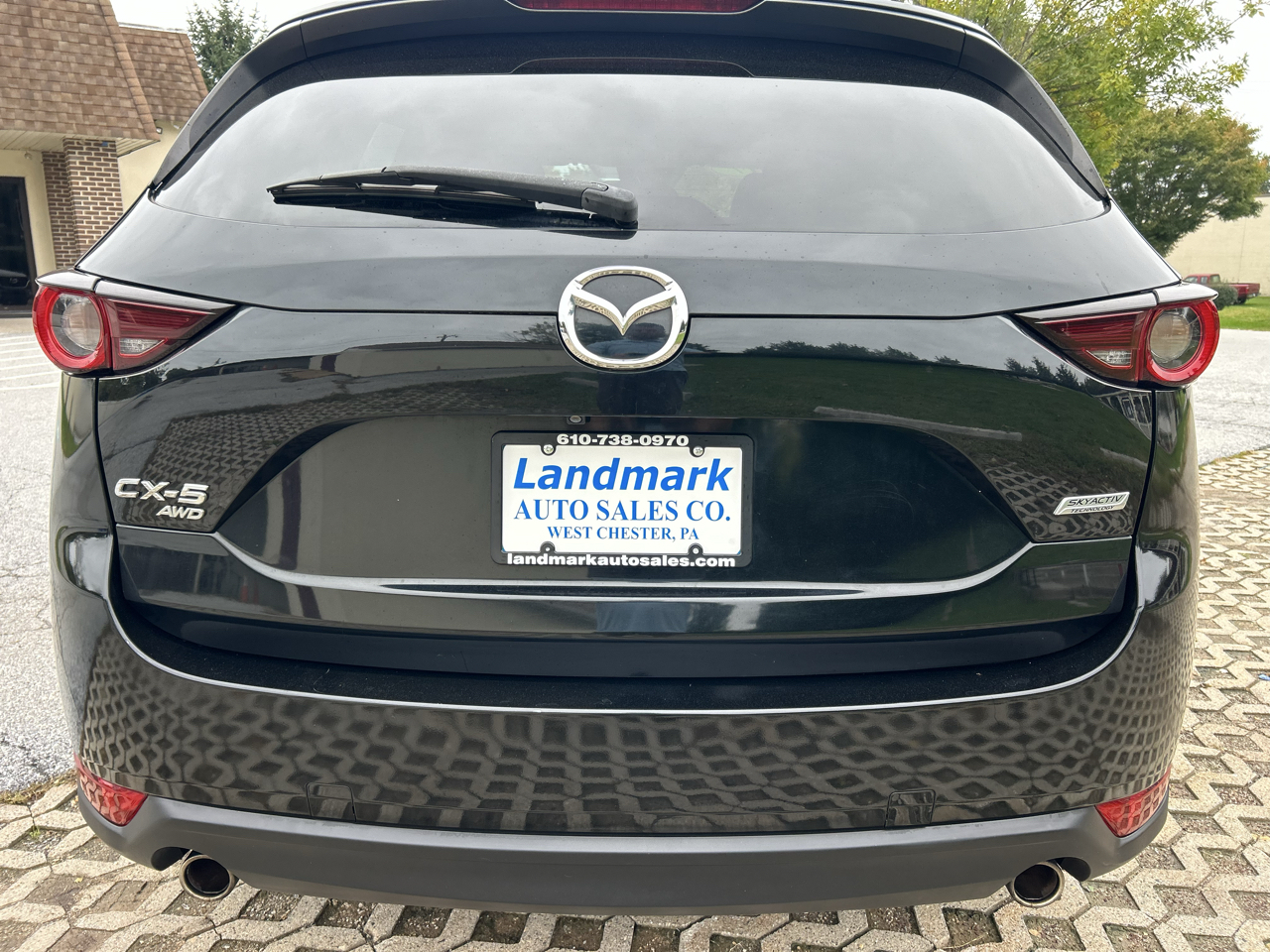 Mazda CX-5 Touring AWD 2017