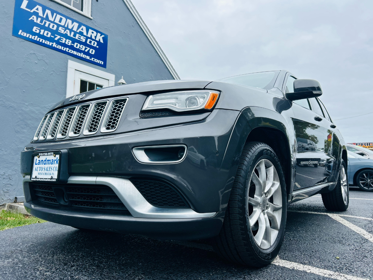 Jeep Grand Cherokee 4WD 4dr Summit 2015