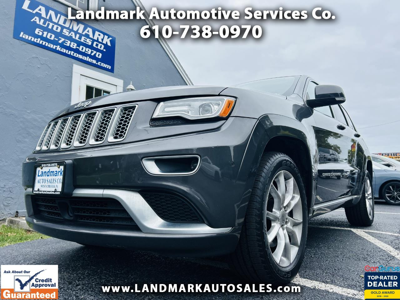 Jeep Grand Cherokee 4WD 4dr Summit 2015