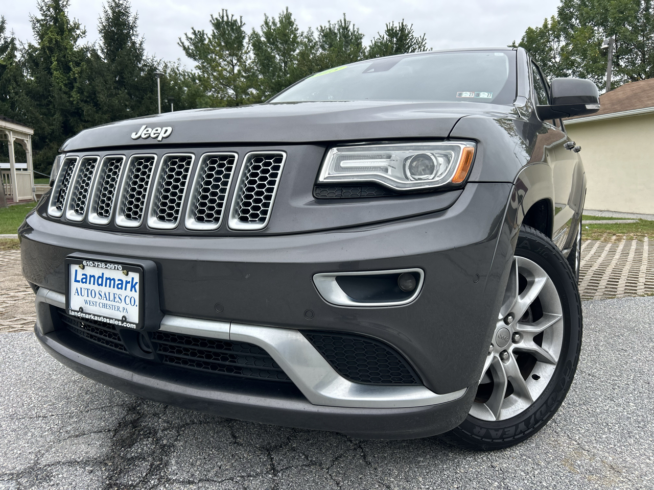 Jeep Grand Cherokee 4WD 4dr Summit 2015
