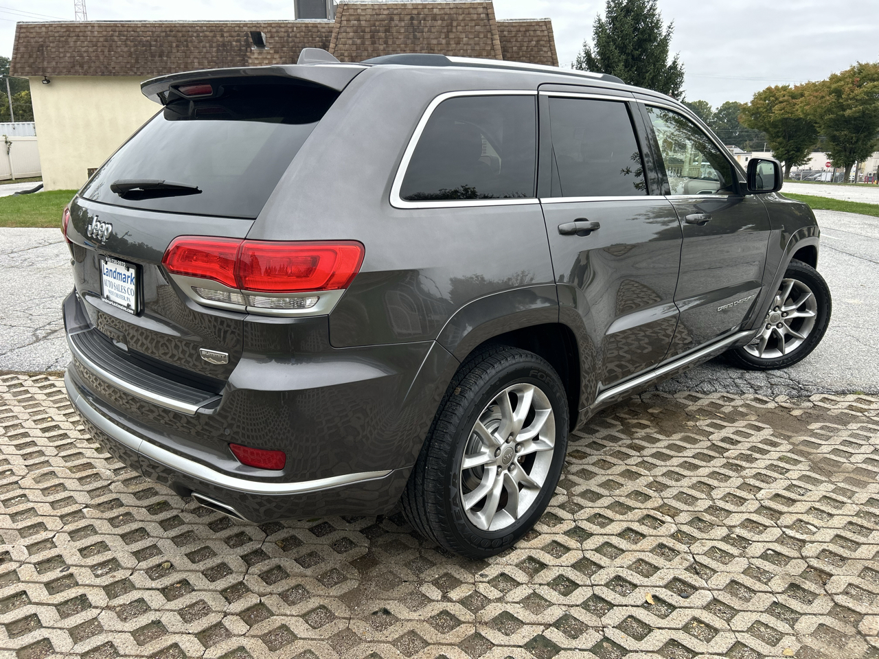 Jeep Grand Cherokee 4WD 4dr Summit 2015