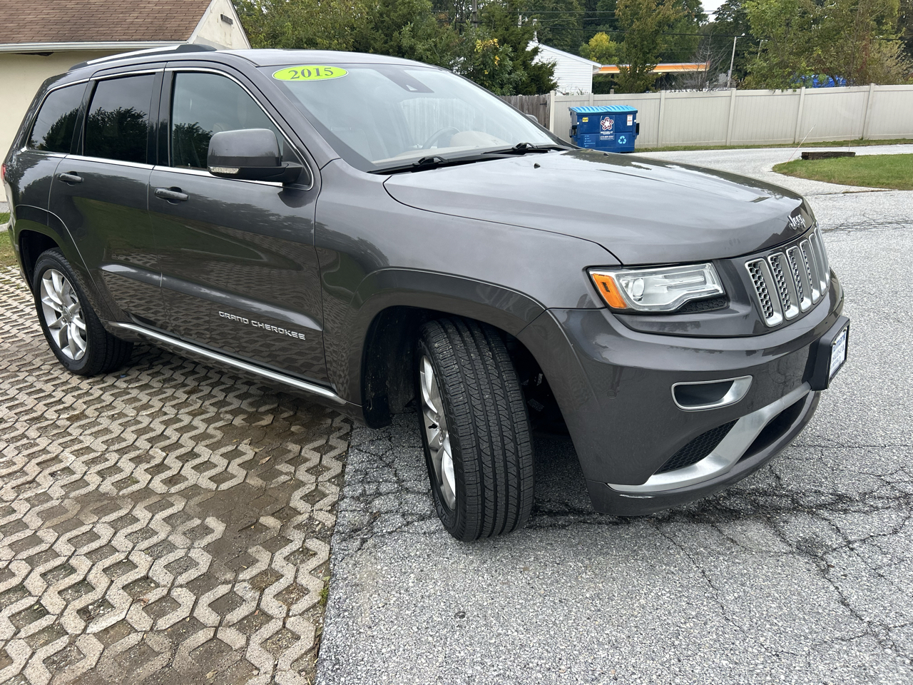 Jeep Grand Cherokee 4WD 4dr Summit 2015