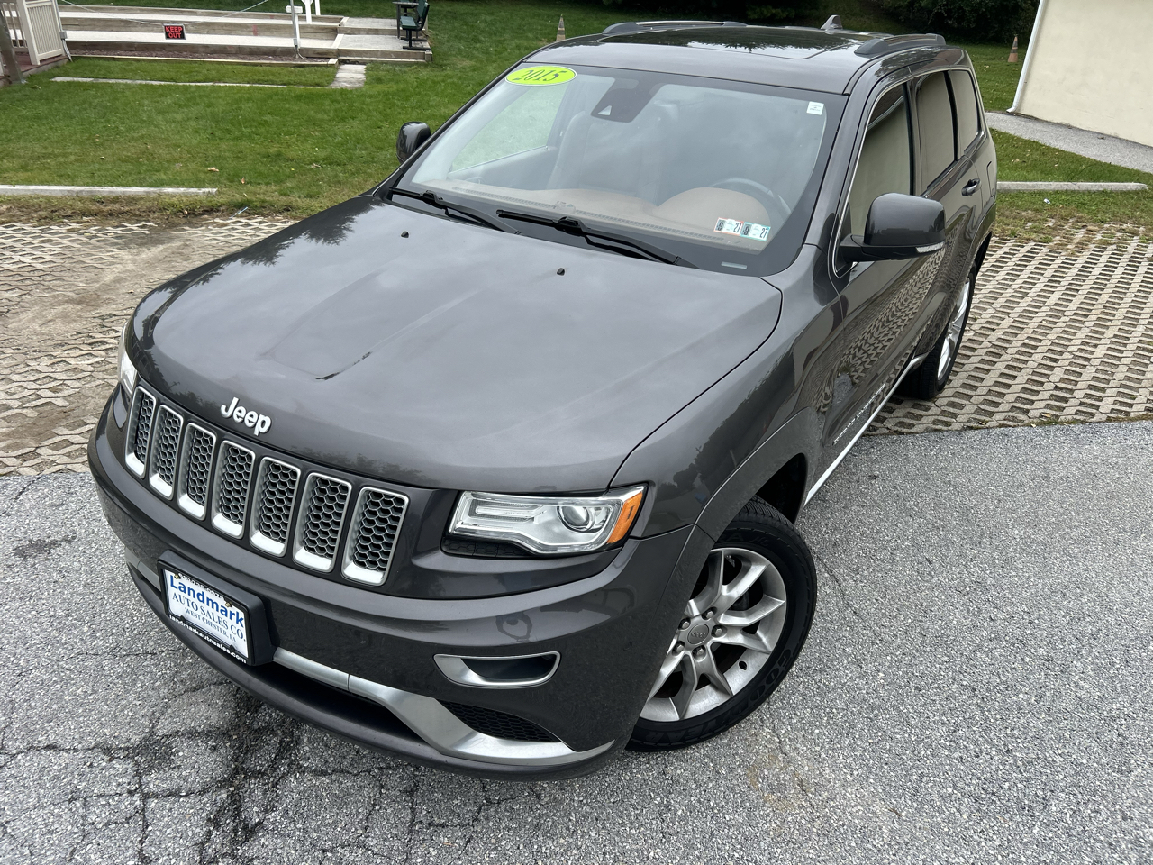 Jeep Grand Cherokee 4WD 4dr Summit 2015