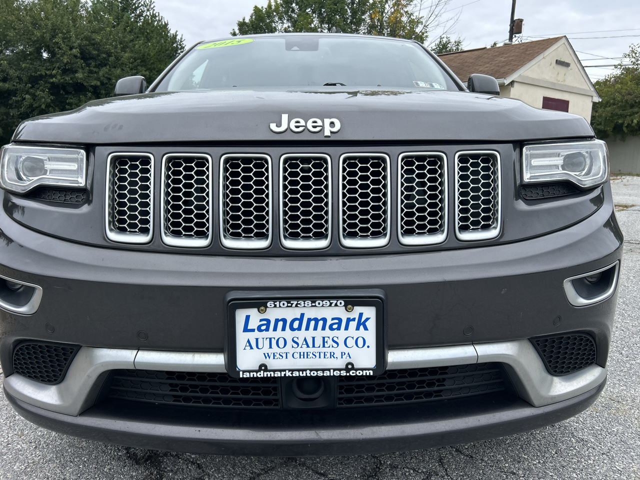 Jeep Grand Cherokee 4WD 4dr Summit 2015