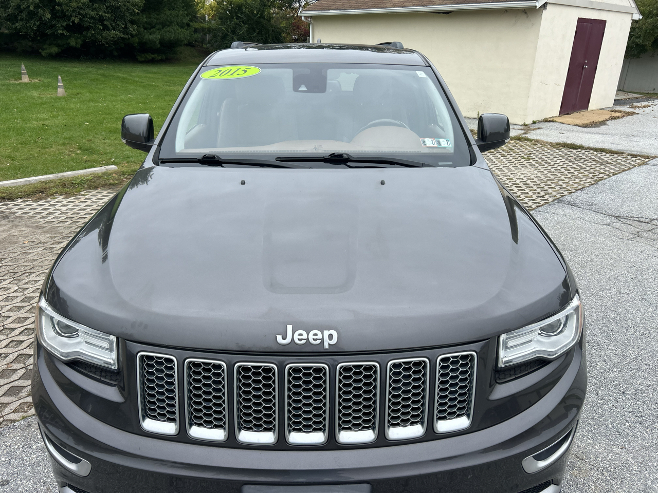 Jeep Grand Cherokee 4WD 4dr Summit 2015