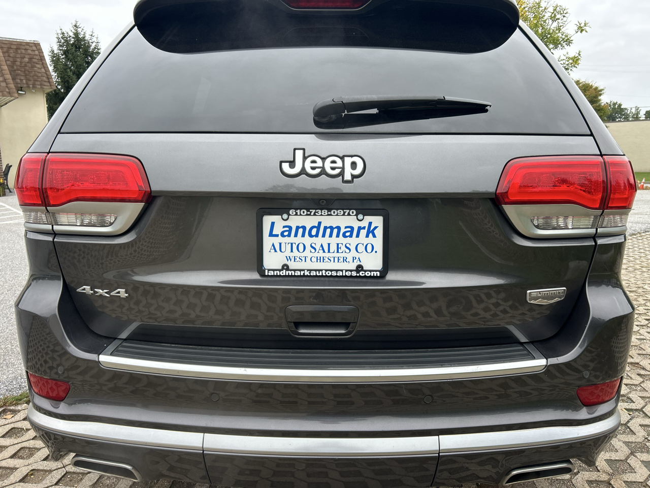 Jeep Grand Cherokee 4WD 4dr Summit 2015
