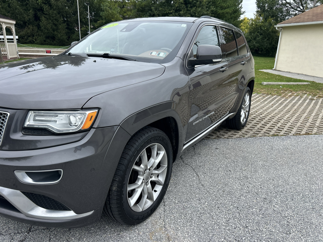 Jeep Grand Cherokee 4WD 4dr Summit 2015