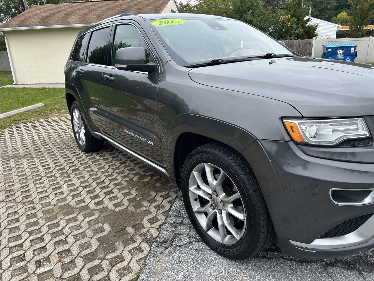 Jeep Grand Cherokee 4WD 4dr Summit 2015
