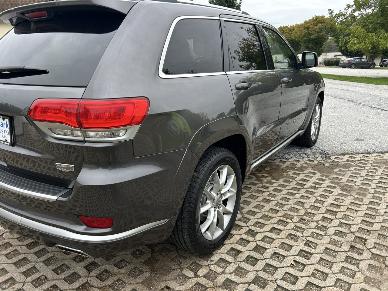 Jeep Grand Cherokee 4WD 4dr Summit 2015