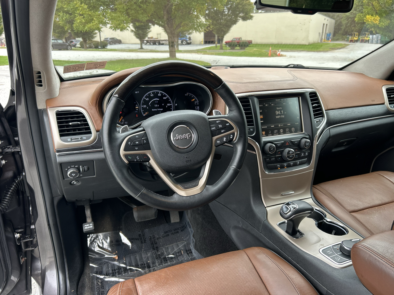 Jeep Grand Cherokee 4WD 4dr Summit 2015