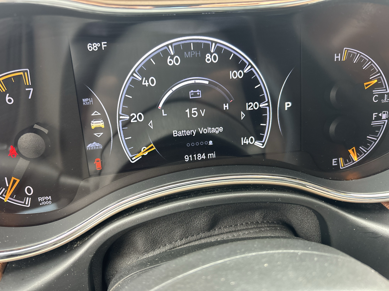 Jeep Grand Cherokee 4WD 4dr Summit 2015