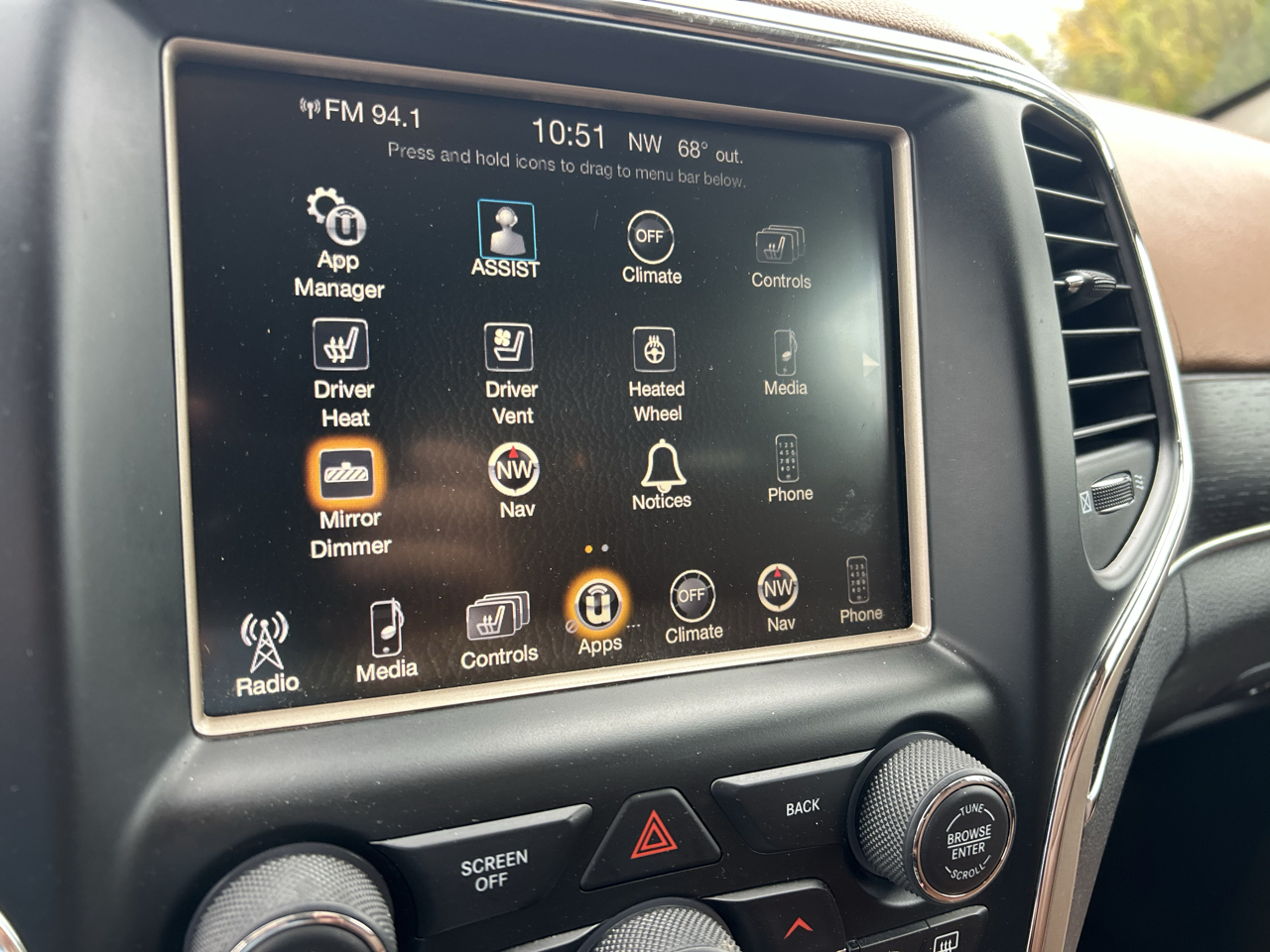 Jeep Grand Cherokee 4WD 4dr Summit 2015