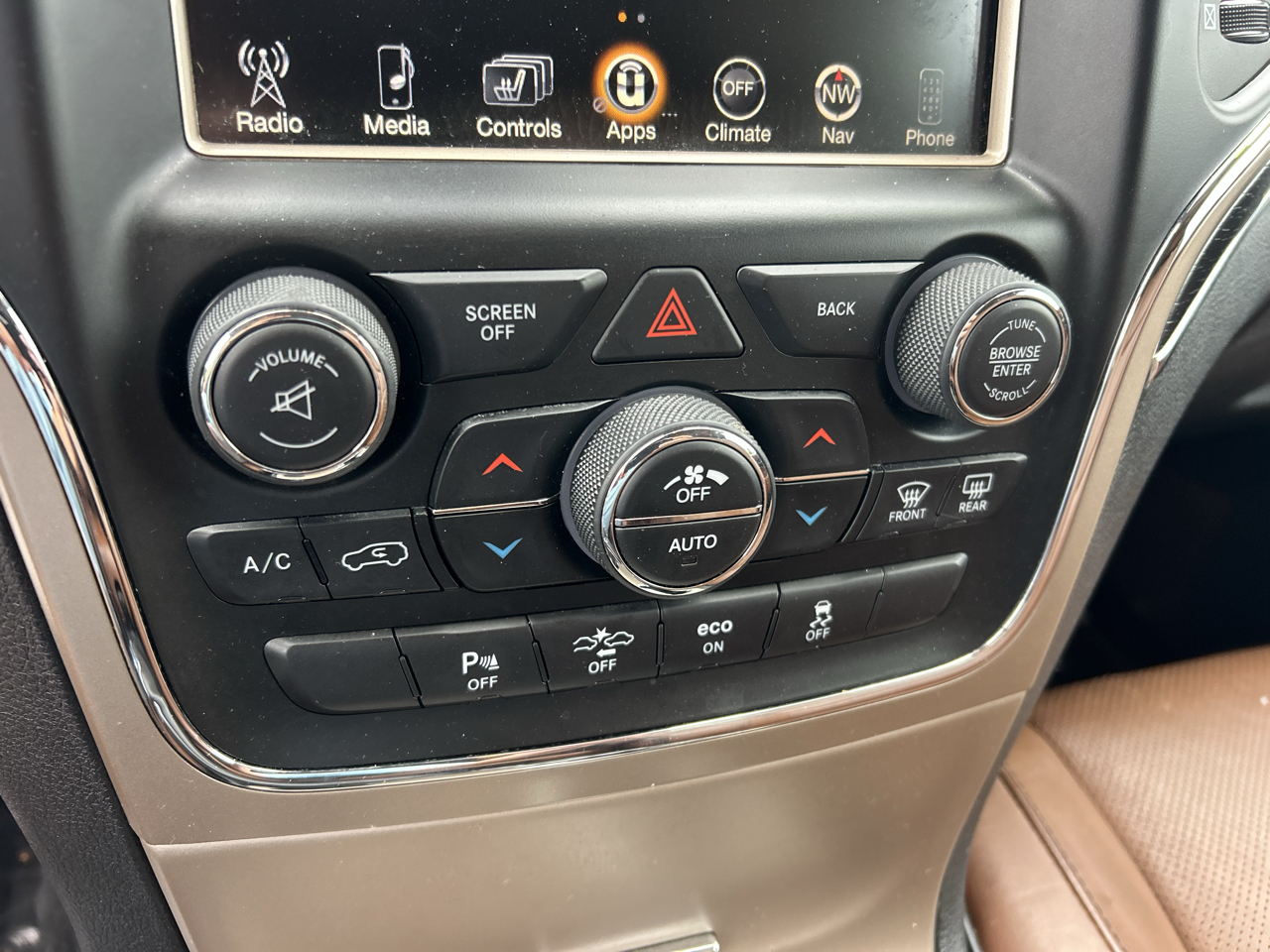 Jeep Grand Cherokee 4WD 4dr Summit 2015