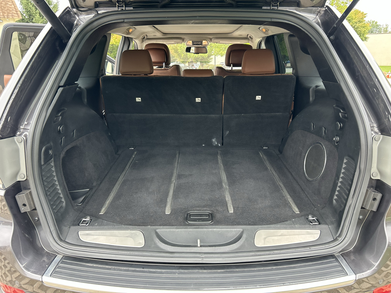 Jeep Grand Cherokee 4WD 4dr Summit 2015