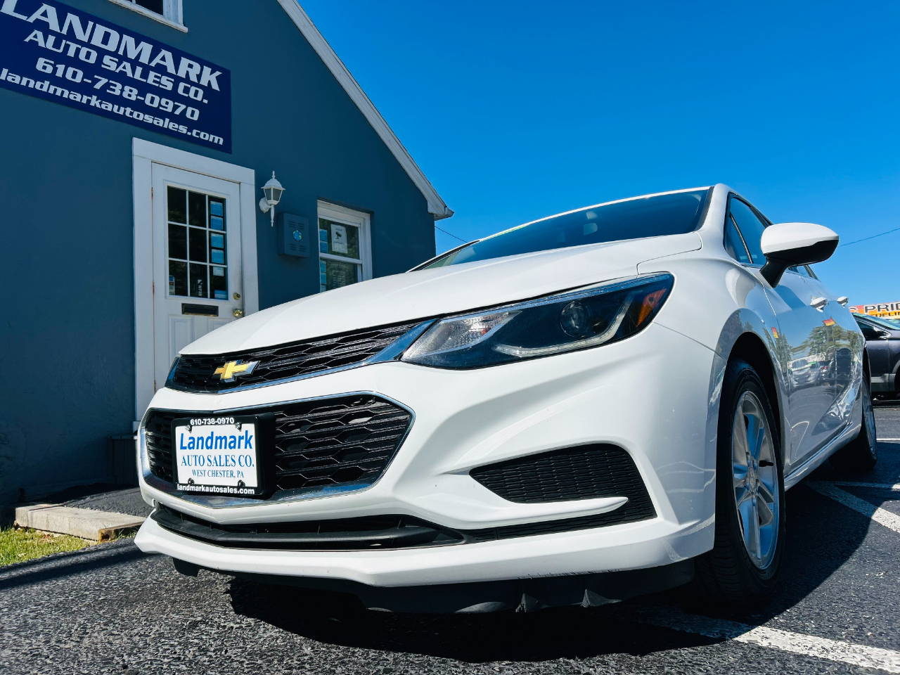 Chevrolet Cruze 4dr Sdn 1.4L LT w/1SD 2018