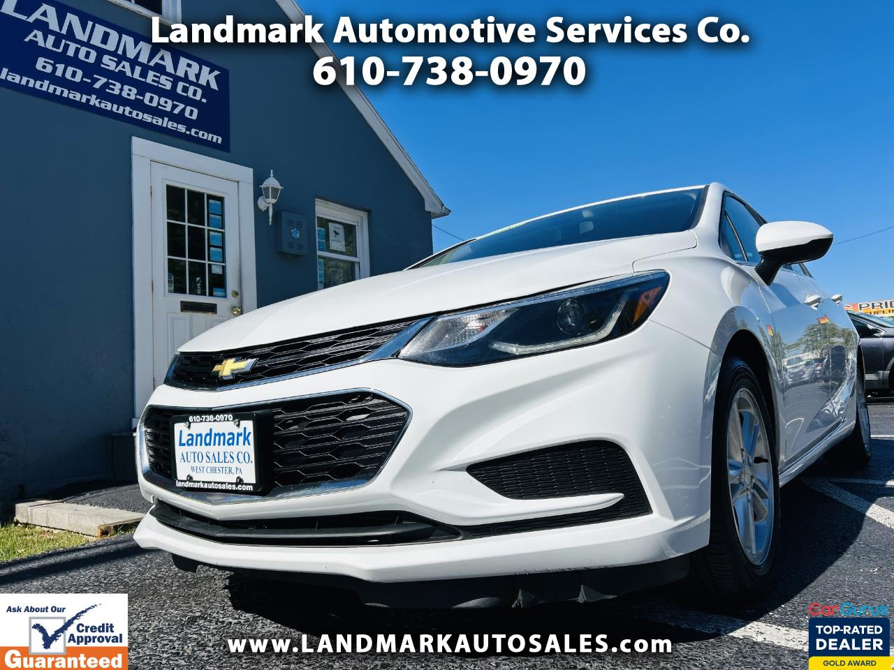 Chevrolet Cruze 4dr Sdn 1.4L LT w/1SD 2018