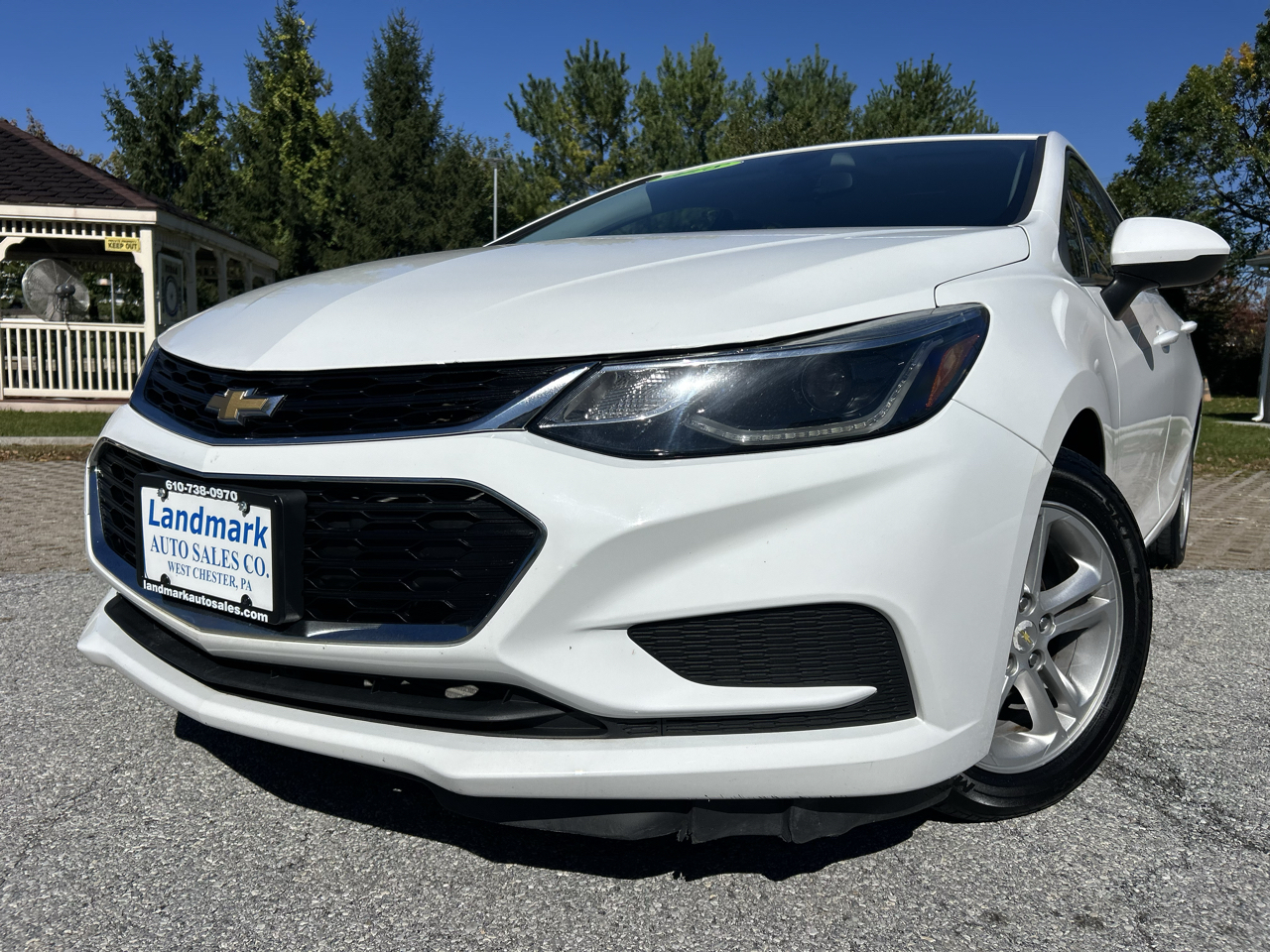 Chevrolet Cruze 4dr Sdn 1.4L LT w/1SD 2018