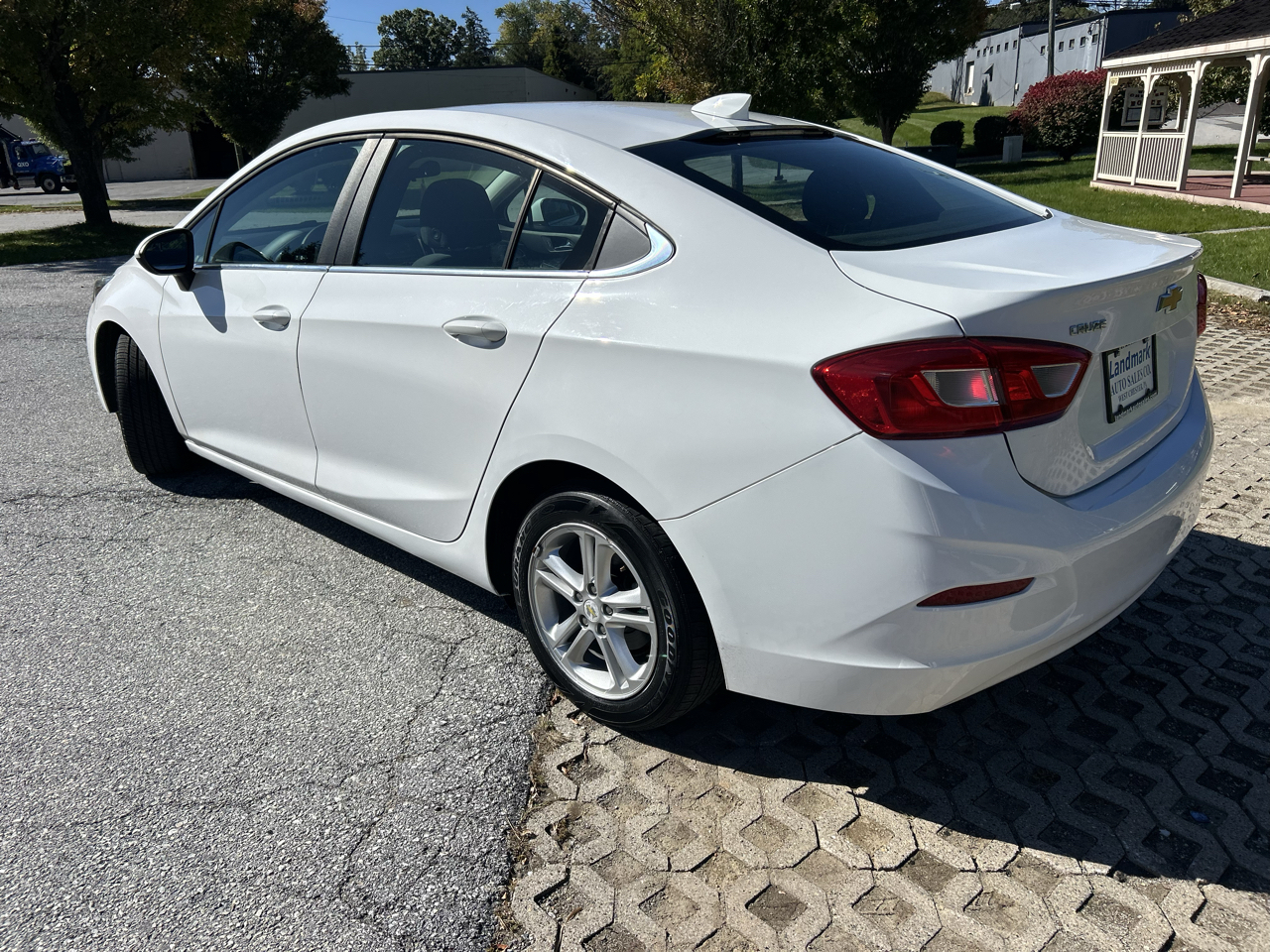 Chevrolet Cruze 4dr Sdn 1.4L LT w/1SD 2018
