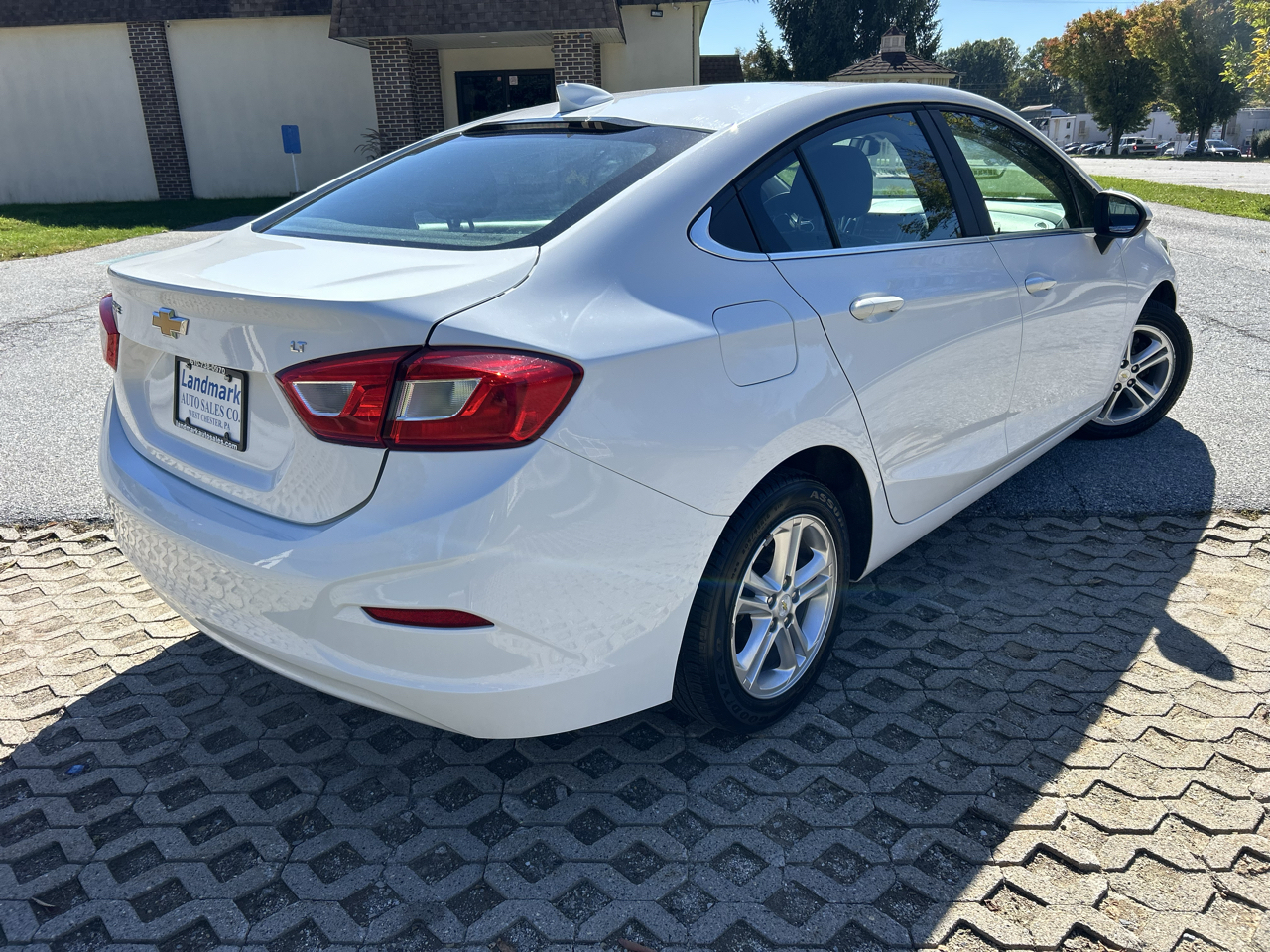 Chevrolet Cruze 4dr Sdn 1.4L LT w/1SD 2018