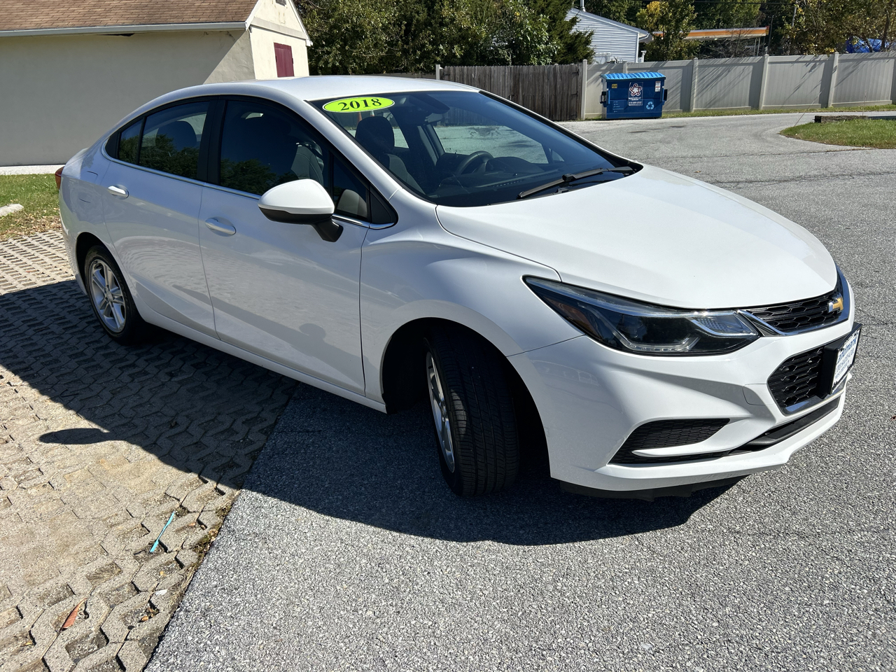 Chevrolet Cruze 4dr Sdn 1.4L LT w/1SD 2018