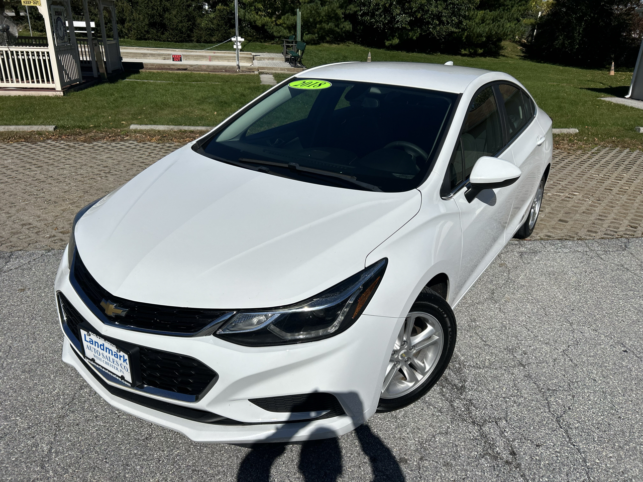 Chevrolet Cruze 4dr Sdn 1.4L LT w/1SD 2018