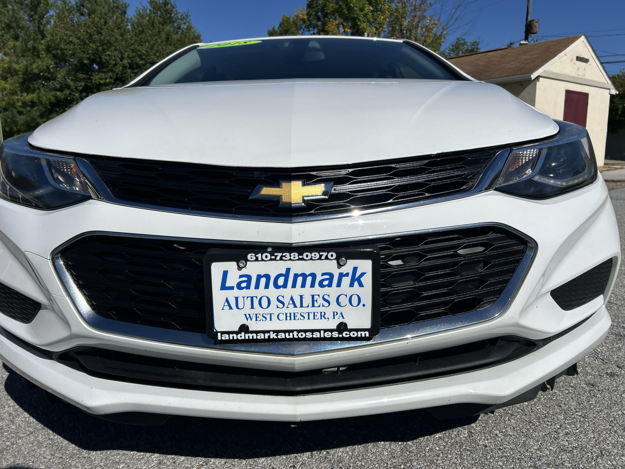 Chevrolet Cruze 4dr Sdn 1.4L LT w/1SD 2018