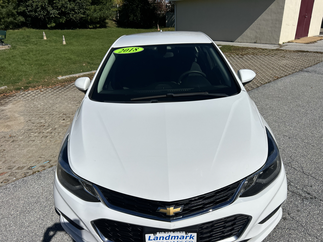 Chevrolet Cruze 4dr Sdn 1.4L LT w/1SD 2018