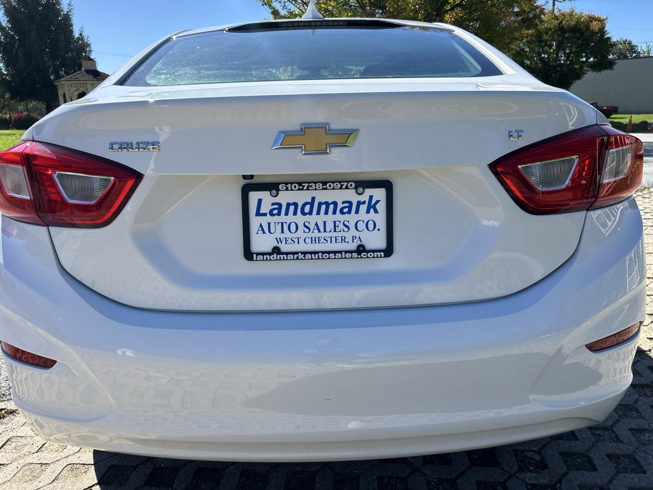 Chevrolet Cruze 4dr Sdn 1.4L LT w/1SD 2018