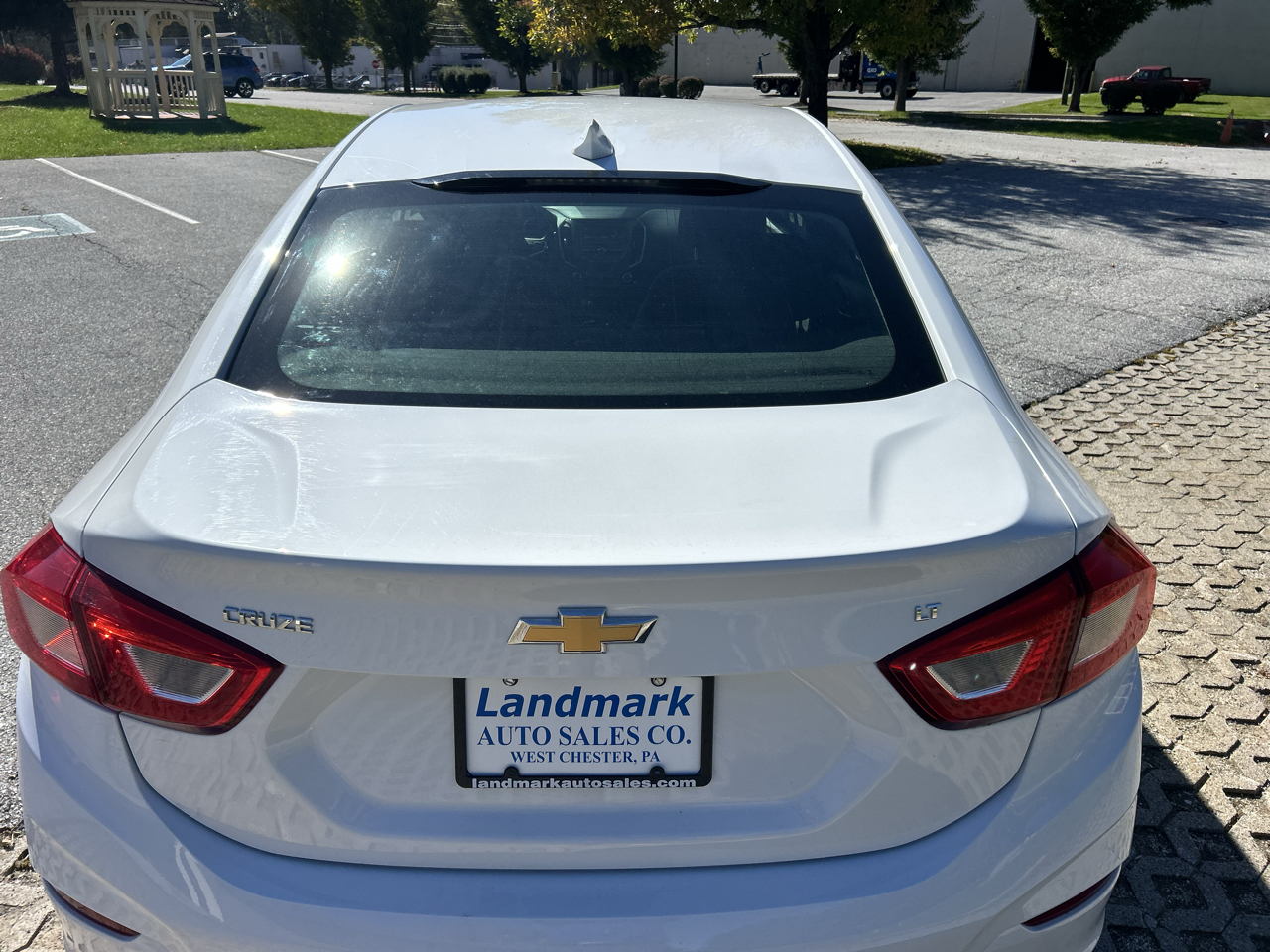 Chevrolet Cruze 4dr Sdn 1.4L LT w/1SD 2018