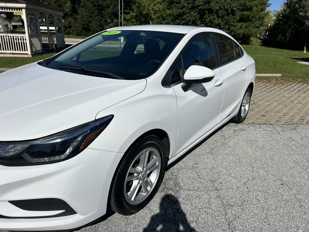 Chevrolet Cruze 4dr Sdn 1.4L LT w/1SD 2018