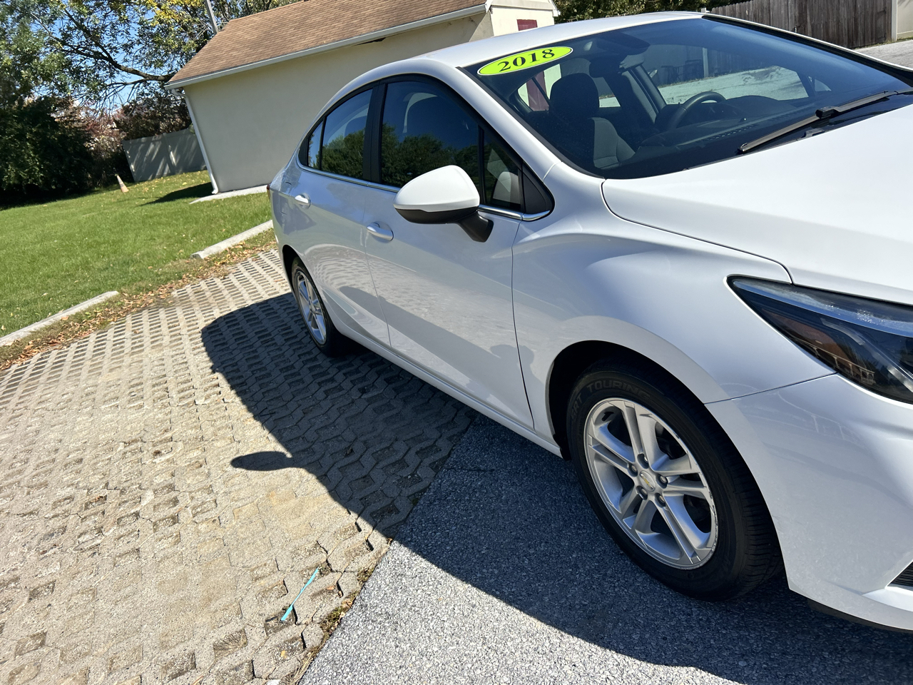 Chevrolet Cruze 4dr Sdn 1.4L LT w/1SD 2018