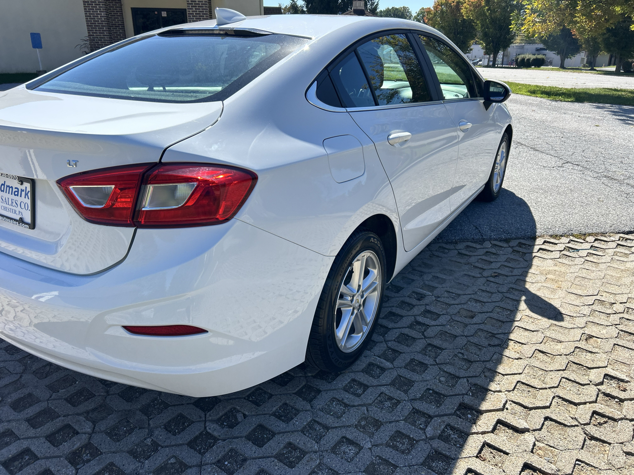 Chevrolet Cruze 4dr Sdn 1.4L LT w/1SD 2018