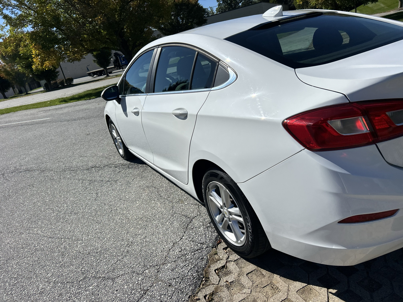 Chevrolet Cruze 4dr Sdn 1.4L LT w/1SD 2018