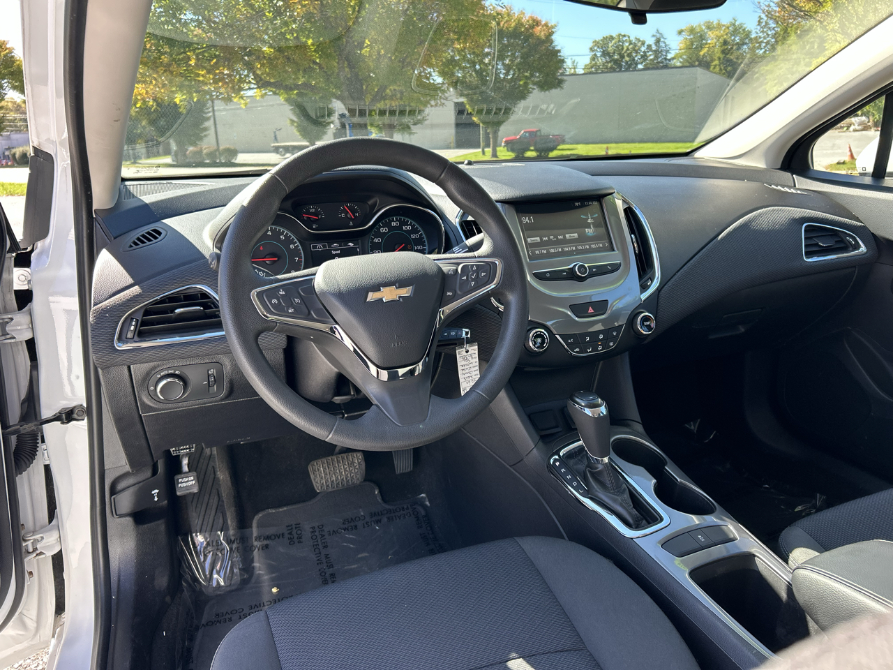 Chevrolet Cruze 4dr Sdn 1.4L LT w/1SD 2018