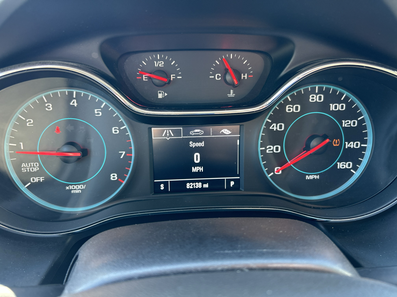 Chevrolet Cruze 4dr Sdn 1.4L LT w/1SD 2018