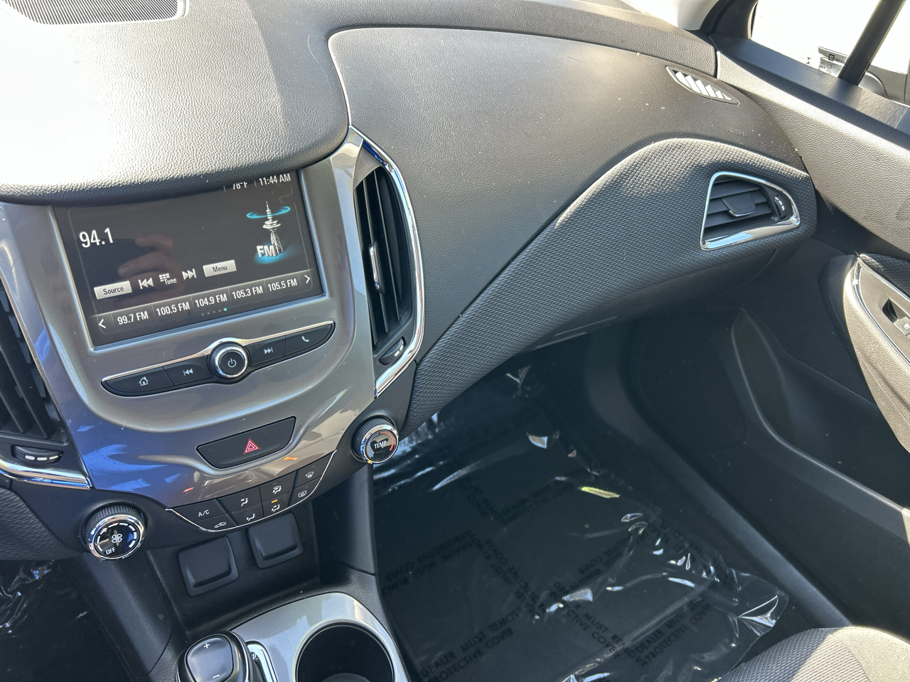 Chevrolet Cruze 4dr Sdn 1.4L LT w/1SD 2018
