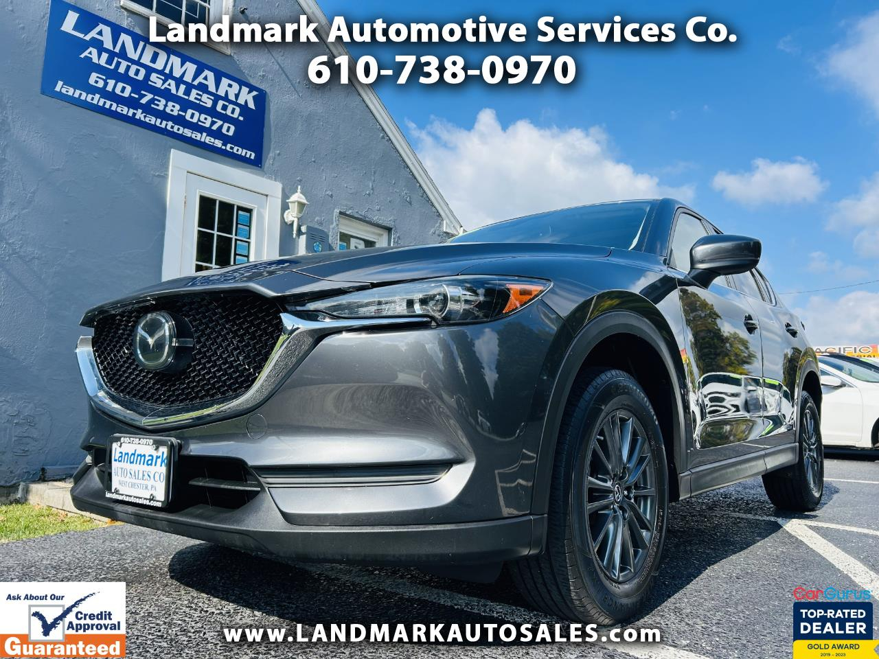 2019 Mazda CX-5 Touring AWD
