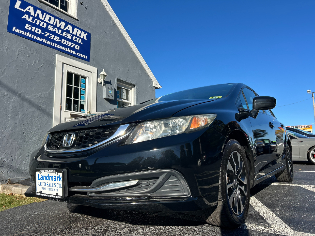 Honda Civic Sedan 4dr CVT EX 2015