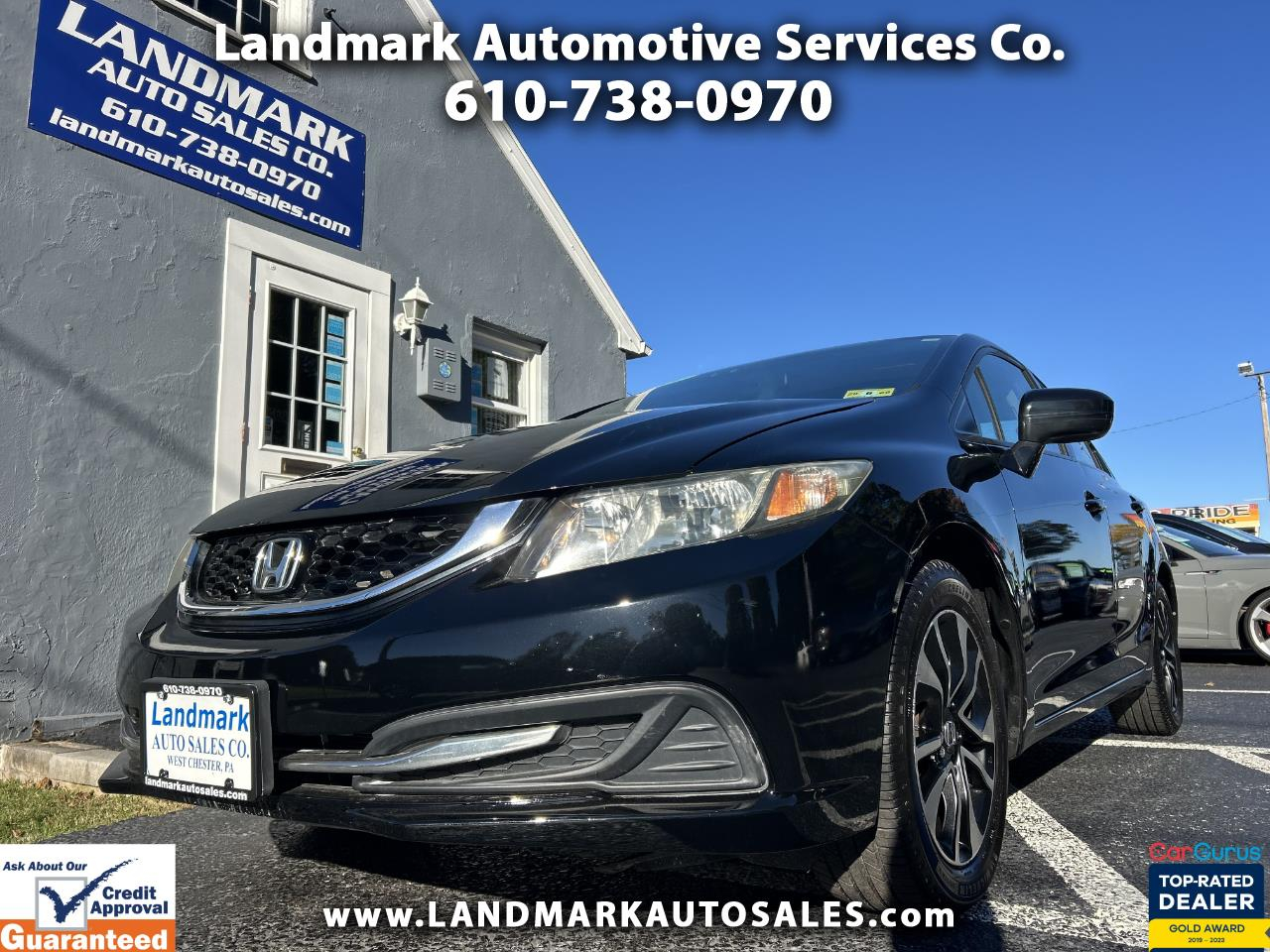 Honda Civic Sedan 4dr CVT EX 2015