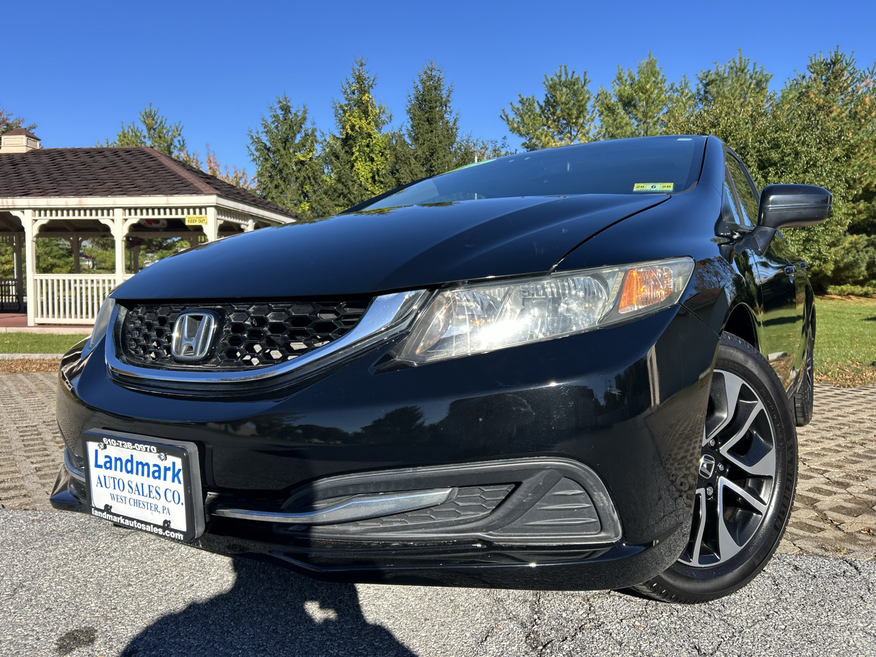 Honda Civic Sedan 4dr CVT EX 2015