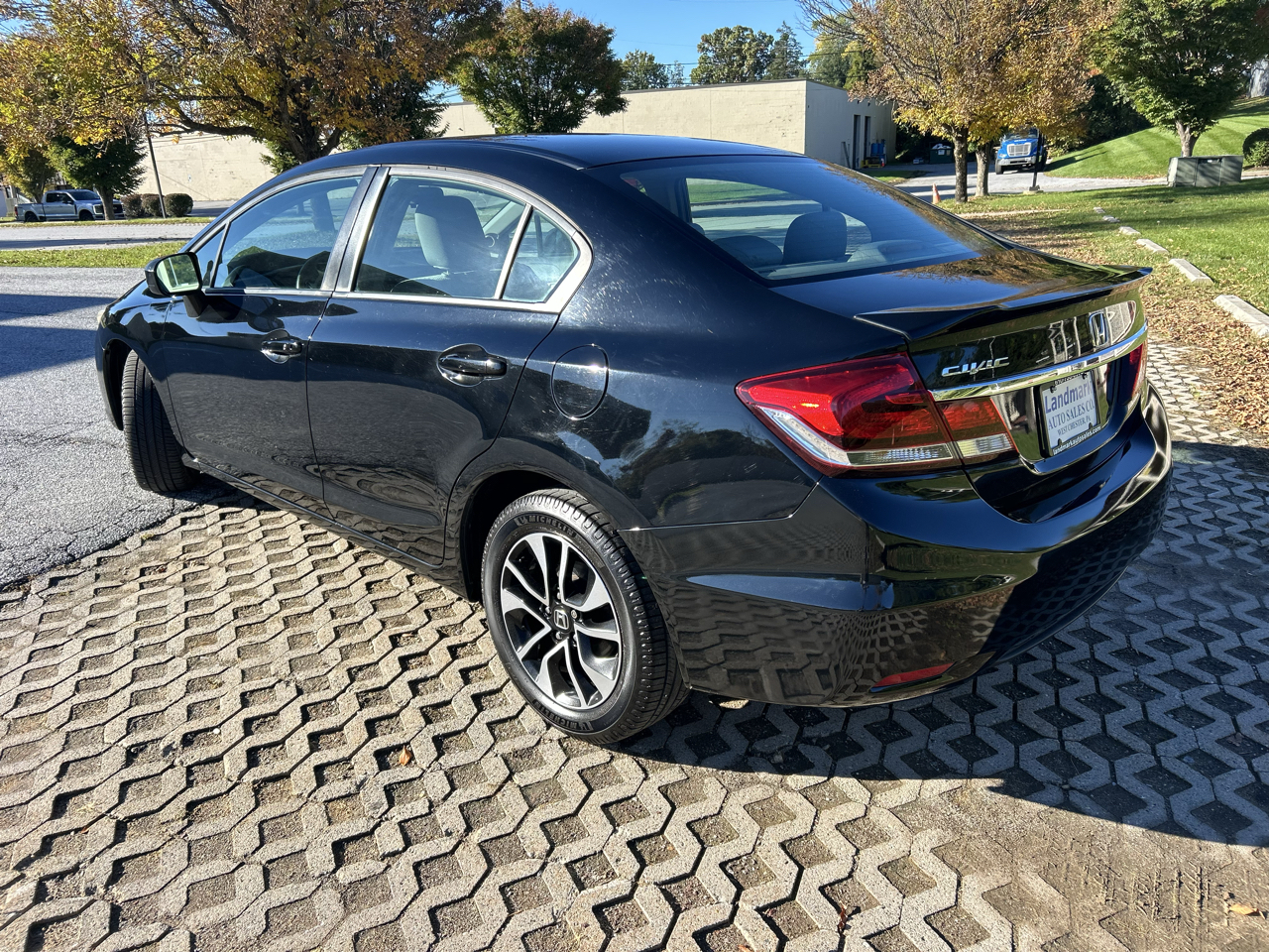 Honda Civic Sedan 4dr CVT EX 2015